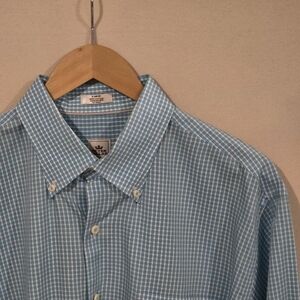 Peter Millar Seaside Finish Button Down L